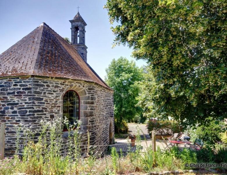 Gite Atypique Dans Une Chapelle Briec Luaran gambar